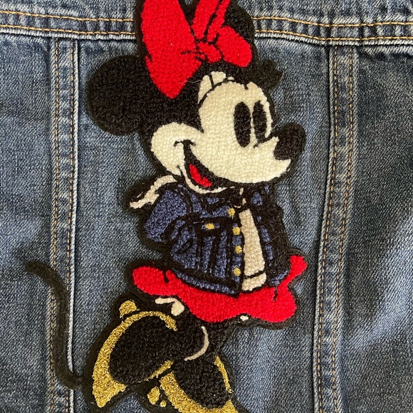 Baby Gap Disney Minnie Mouse Jean Jacket - Picture 6 of 8